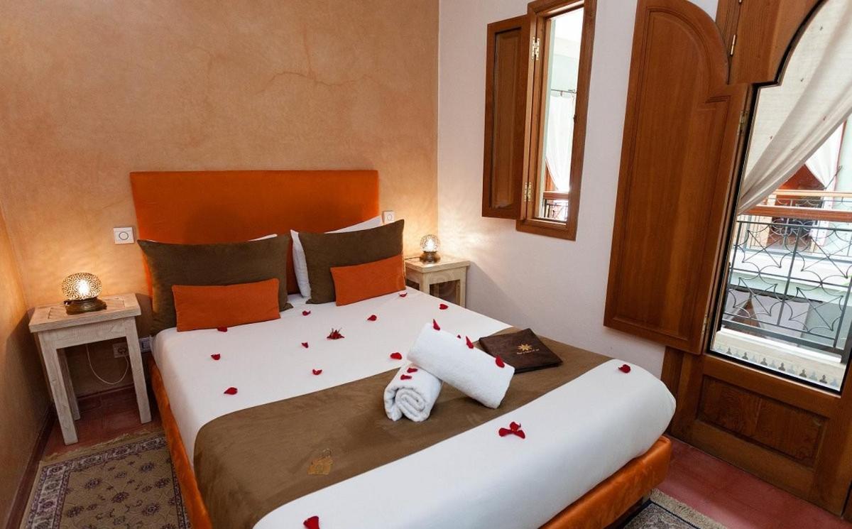 Riad L'Heure D'Ete Marrakesh Eksteriør bilde