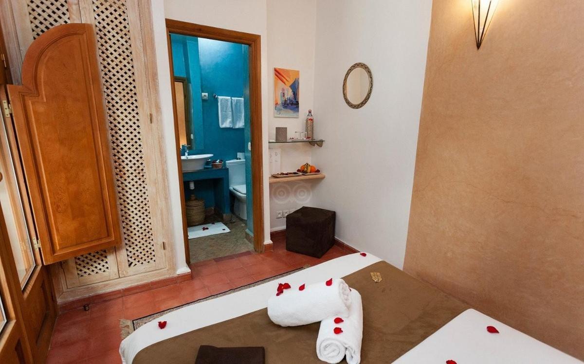 Riad L'Heure D'Ete Marrakesh Eksteriør bilde