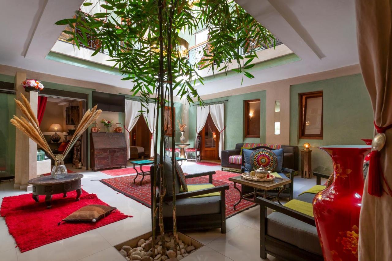Riad L'Heure D'Ete Marrakesh Eksteriør bilde