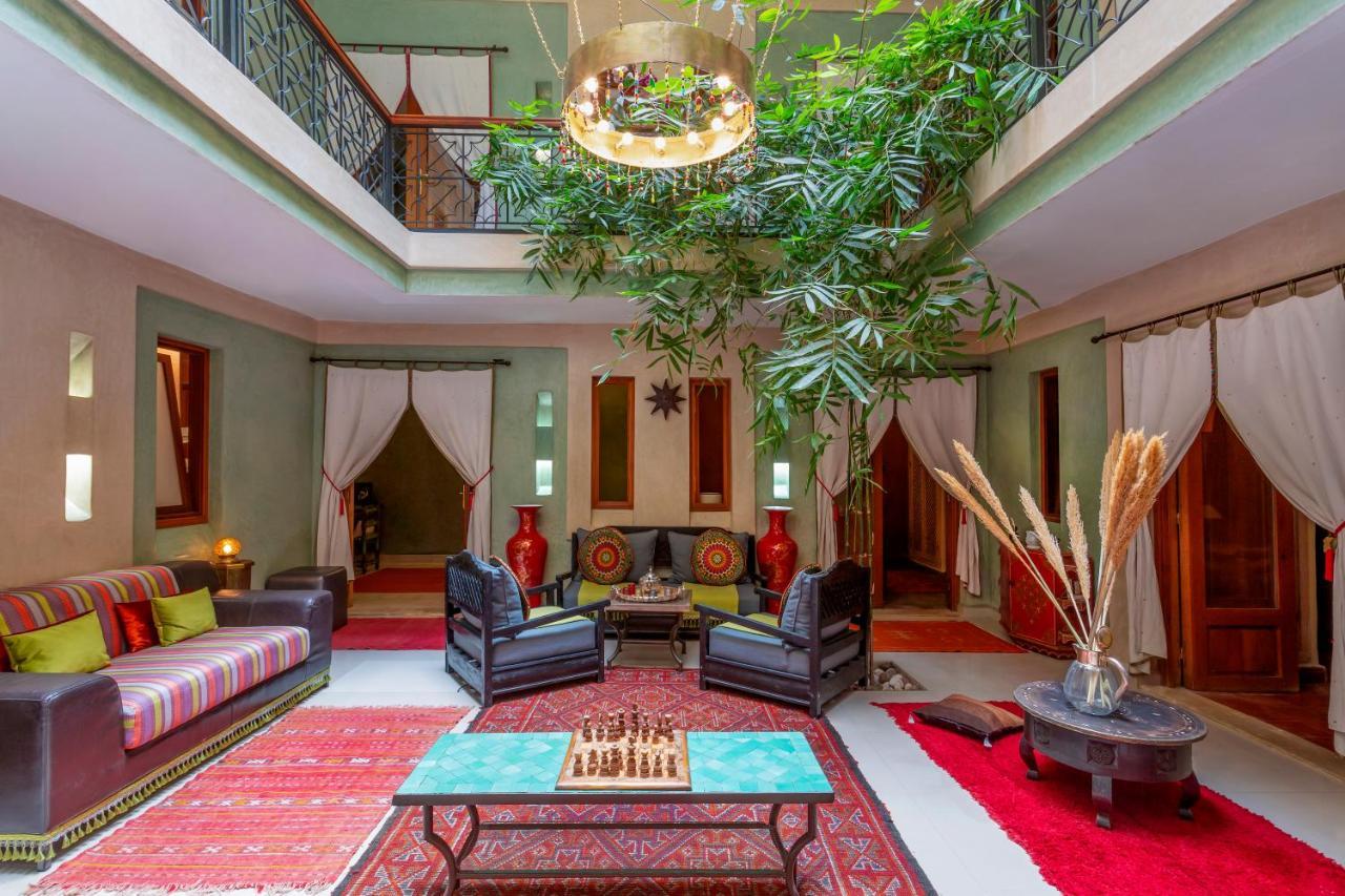 Riad L'Heure D'Ete Marrakesh Eksteriør bilde