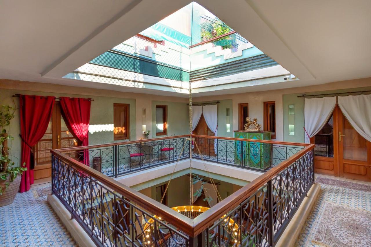 Riad L'Heure D'Ete Marrakesh Eksteriør bilde