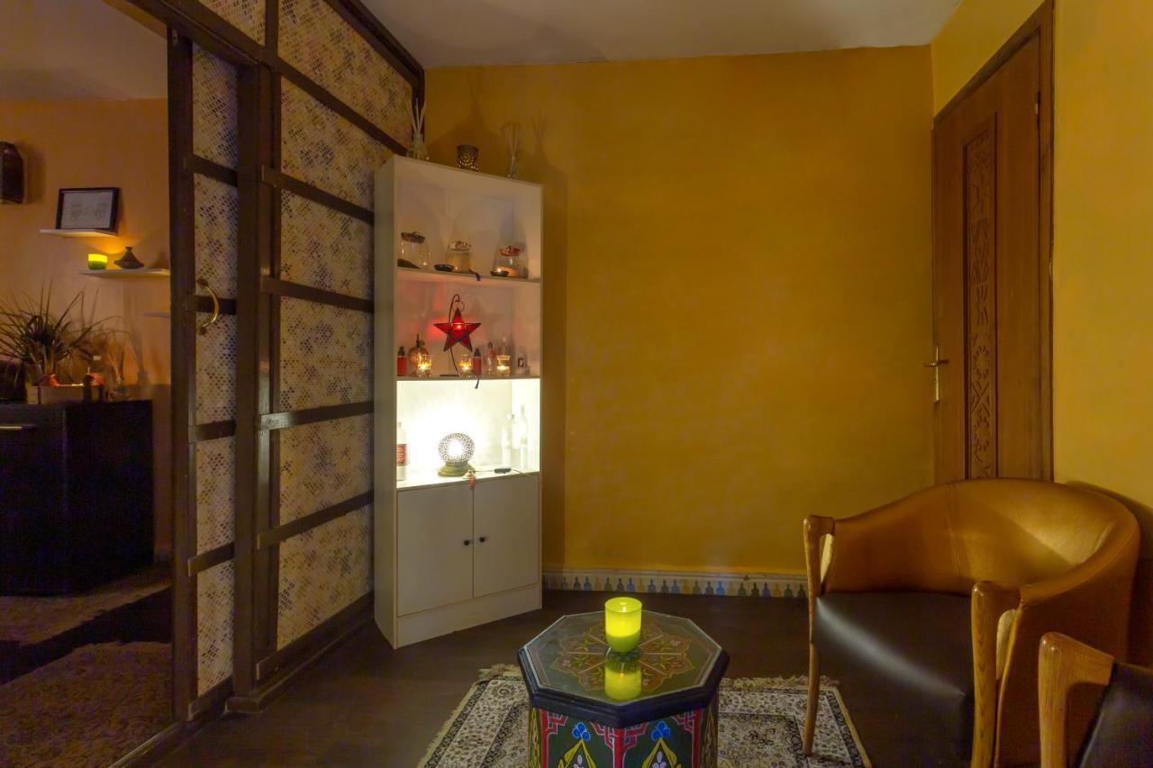 Riad L'Heure D'Ete Marrakesh Eksteriør bilde