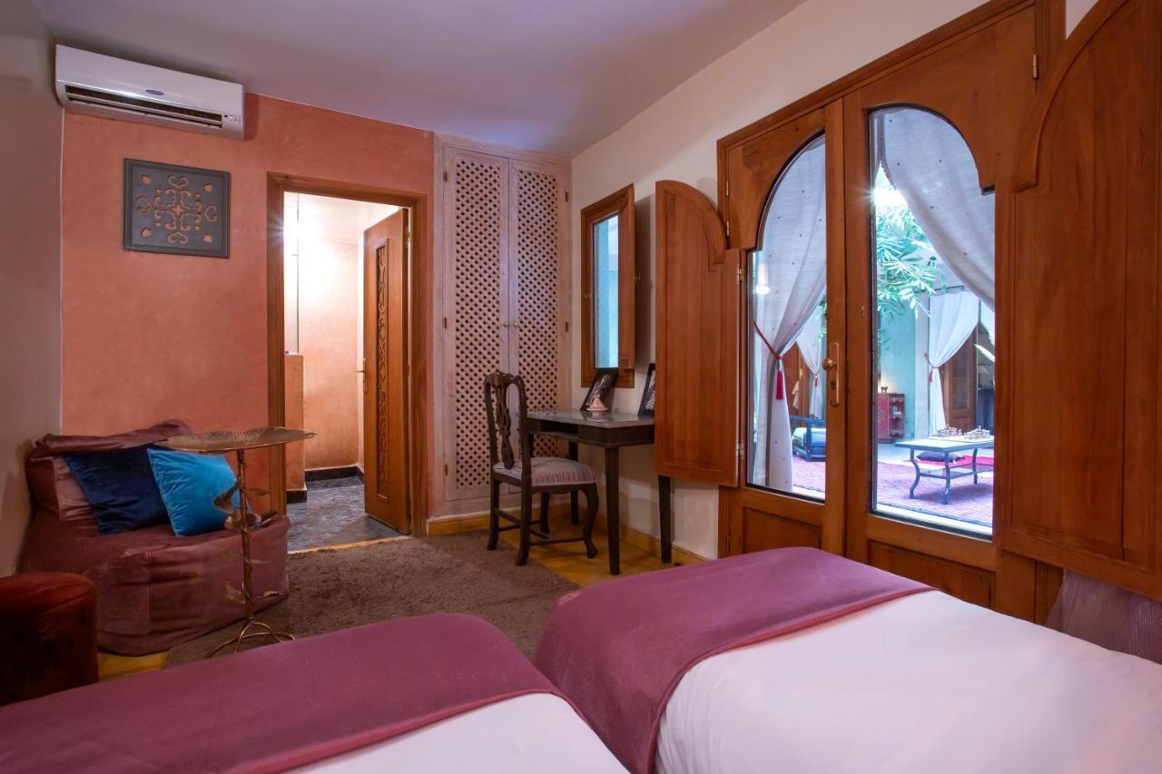 Riad L'Heure D'Ete Marrakesh Eksteriør bilde