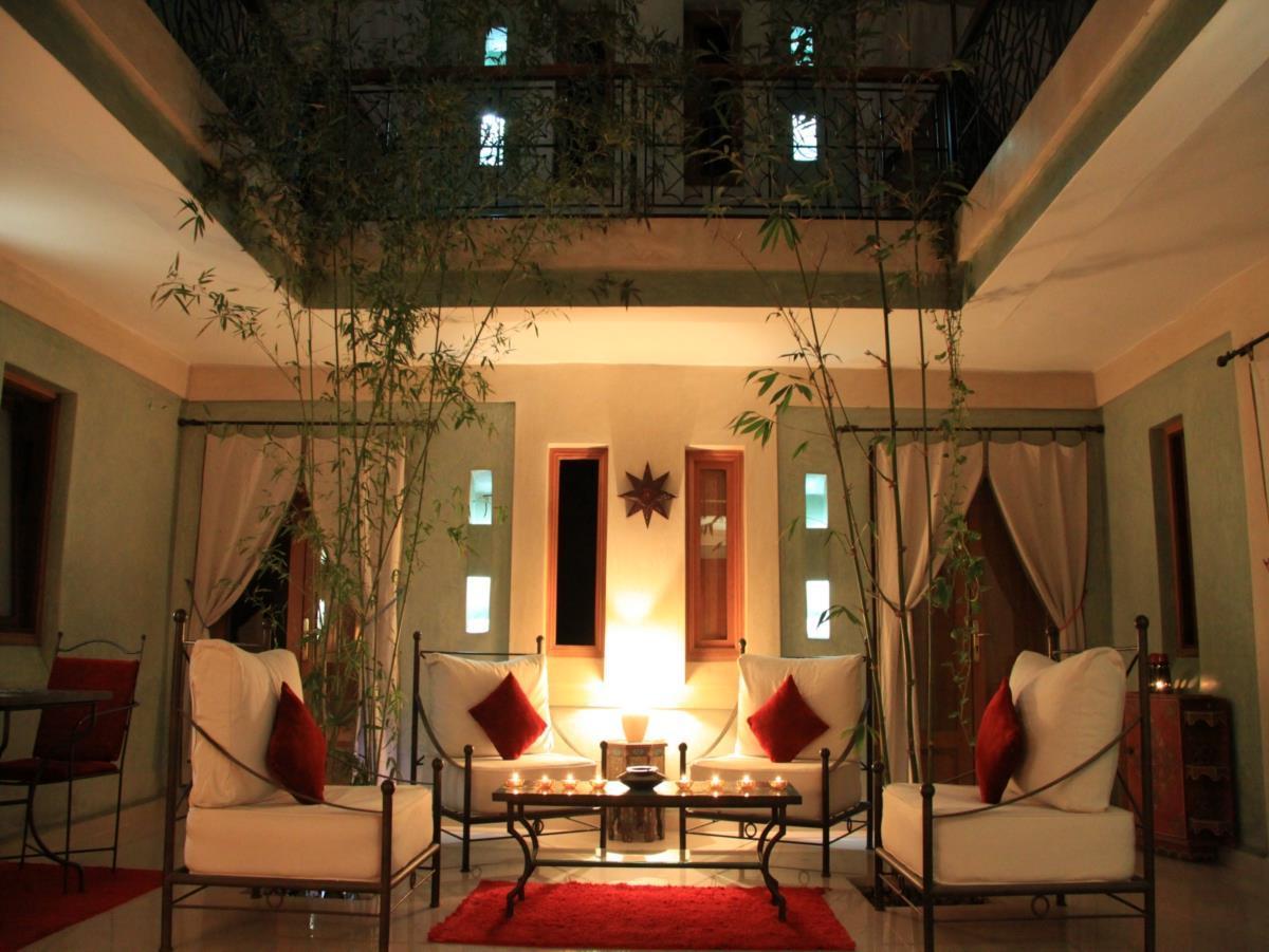 Riad L'Heure D'Ete Marrakesh Eksteriør bilde