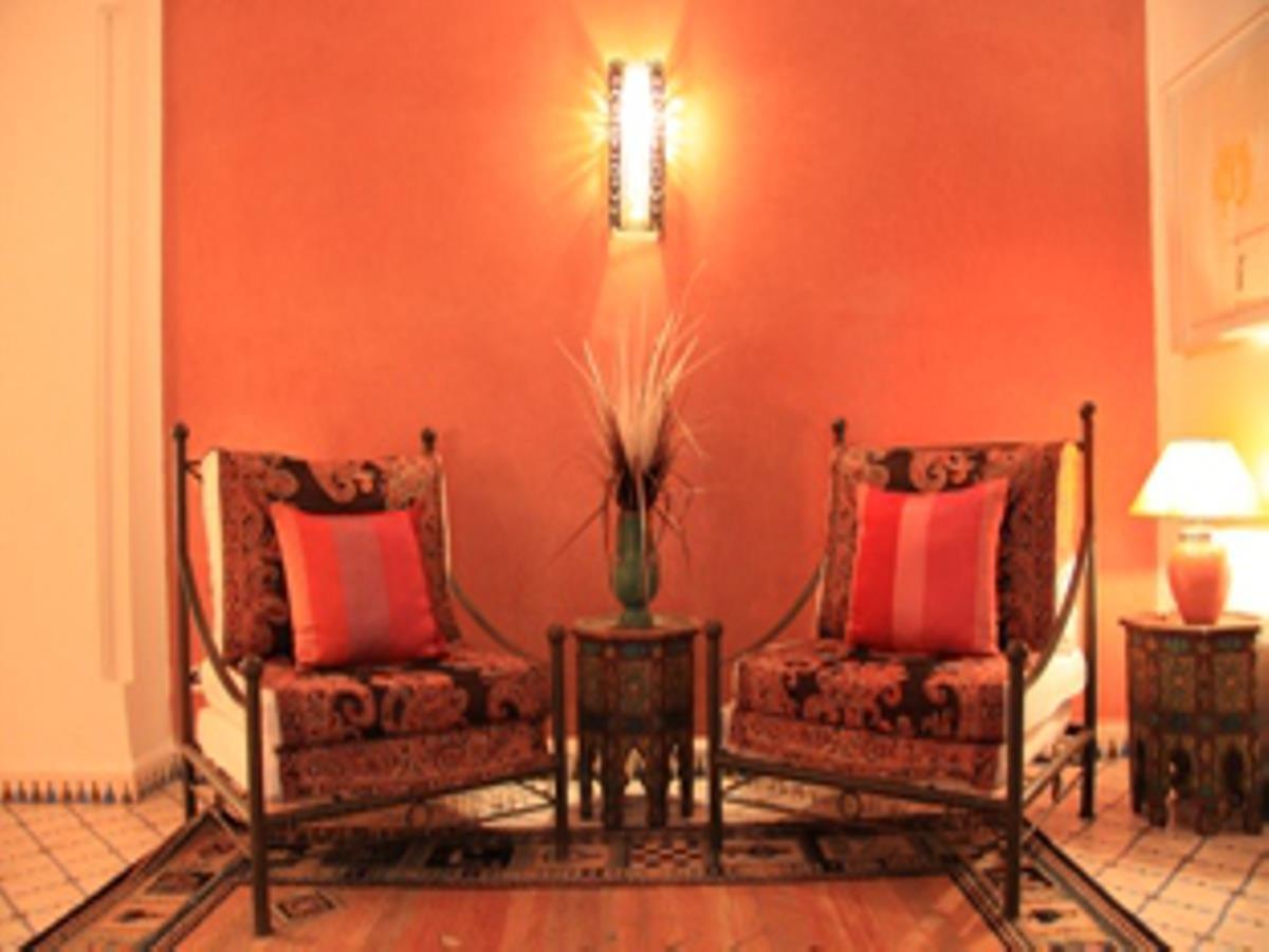 Riad L'Heure D'Ete Marrakesh Eksteriør bilde