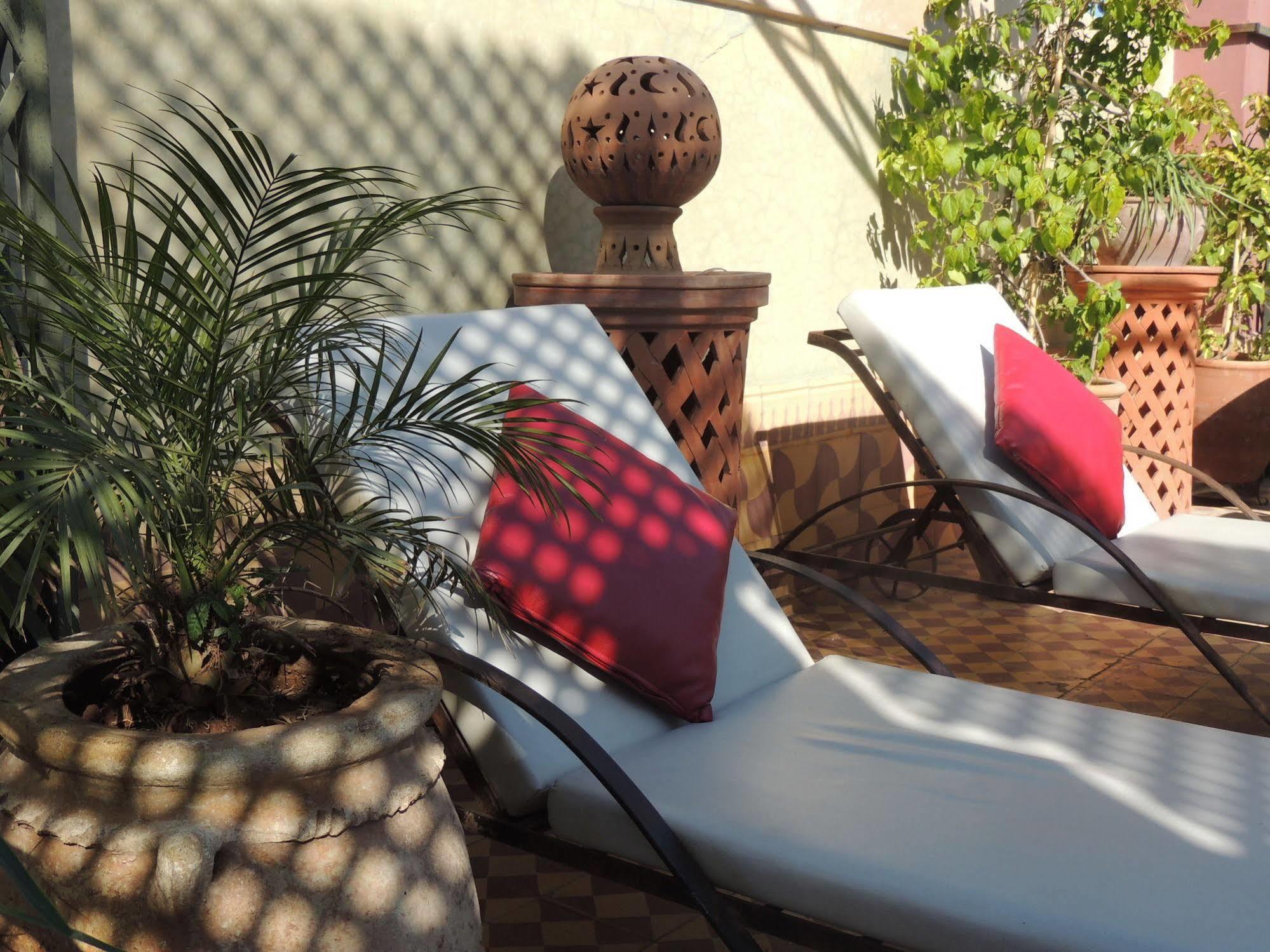 Riad L'Heure D'Ete Marrakesh Eksteriør bilde